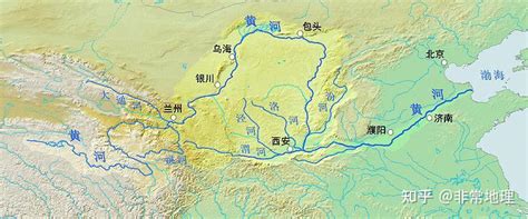 中國河流流向|【地理】图说中国的54条主要河流